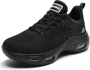 GOOBON Air Shoes for Women Tennis Sports Athletic Workout Gym Running Sneakers (Size 5.5-11)
