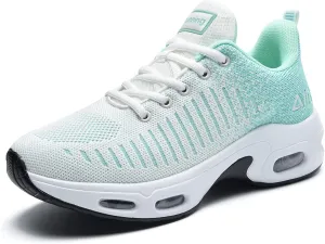 GOOBON Air Shoes for Women Tennis Sports Athletic Workout Gym Running Sneakers (Size 5.5-11)