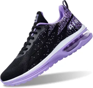 GOOBON Air Shoes for Women Tennis Sports Athletic Workout Gym Running Sneakers (Size 5.5-11)