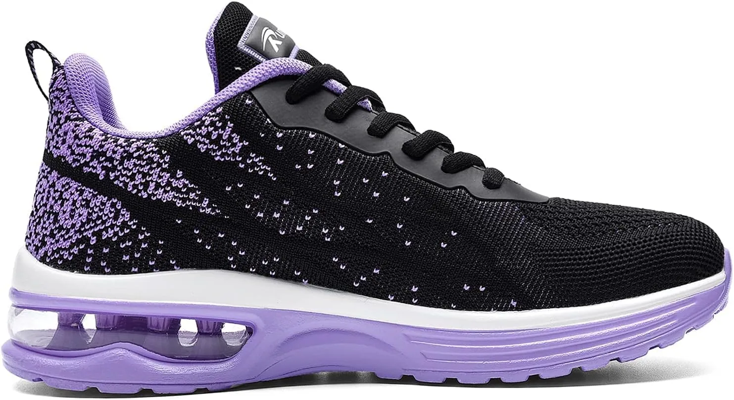 GOOBON Air Shoes for Women Tennis Sports Athletic Workout Gym Running Sneakers (Size 5.5-11)
