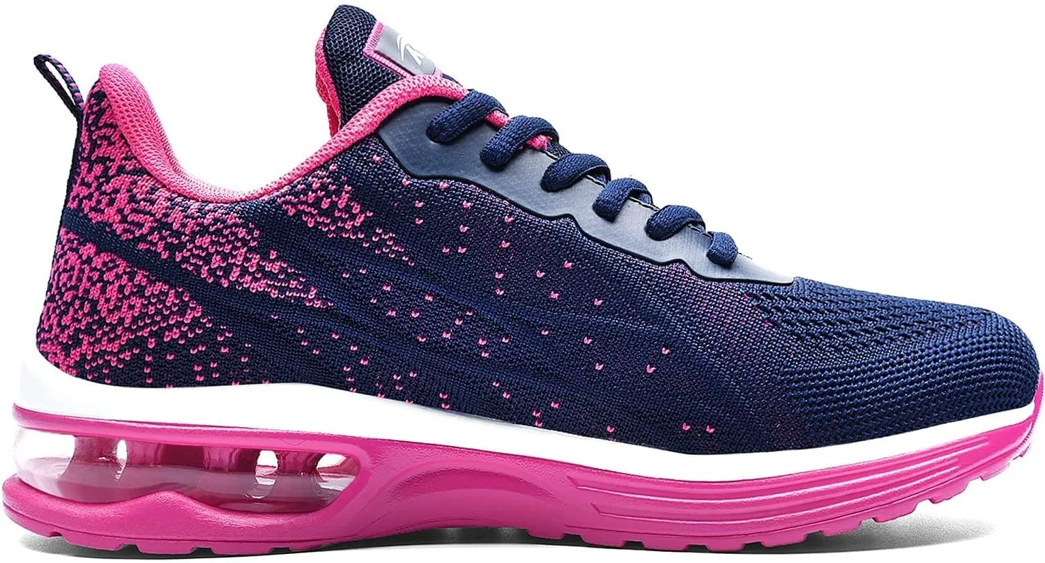 GOOBON Air Shoes for Women Tennis Sports Athletic Workout Gym Running Sneakers (Size 5.5-11)