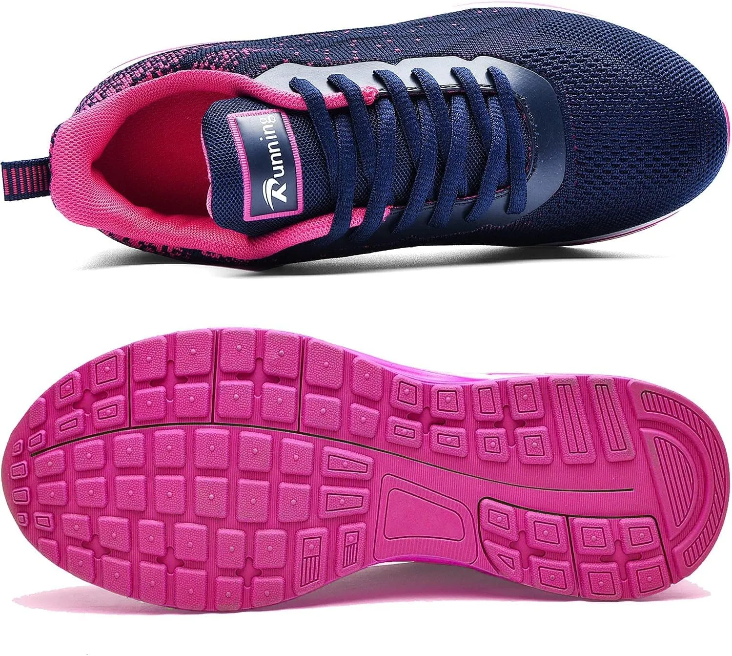 GOOBON Air Shoes for Women Tennis Sports Athletic Workout Gym Running Sneakers (Size 5.5-11)