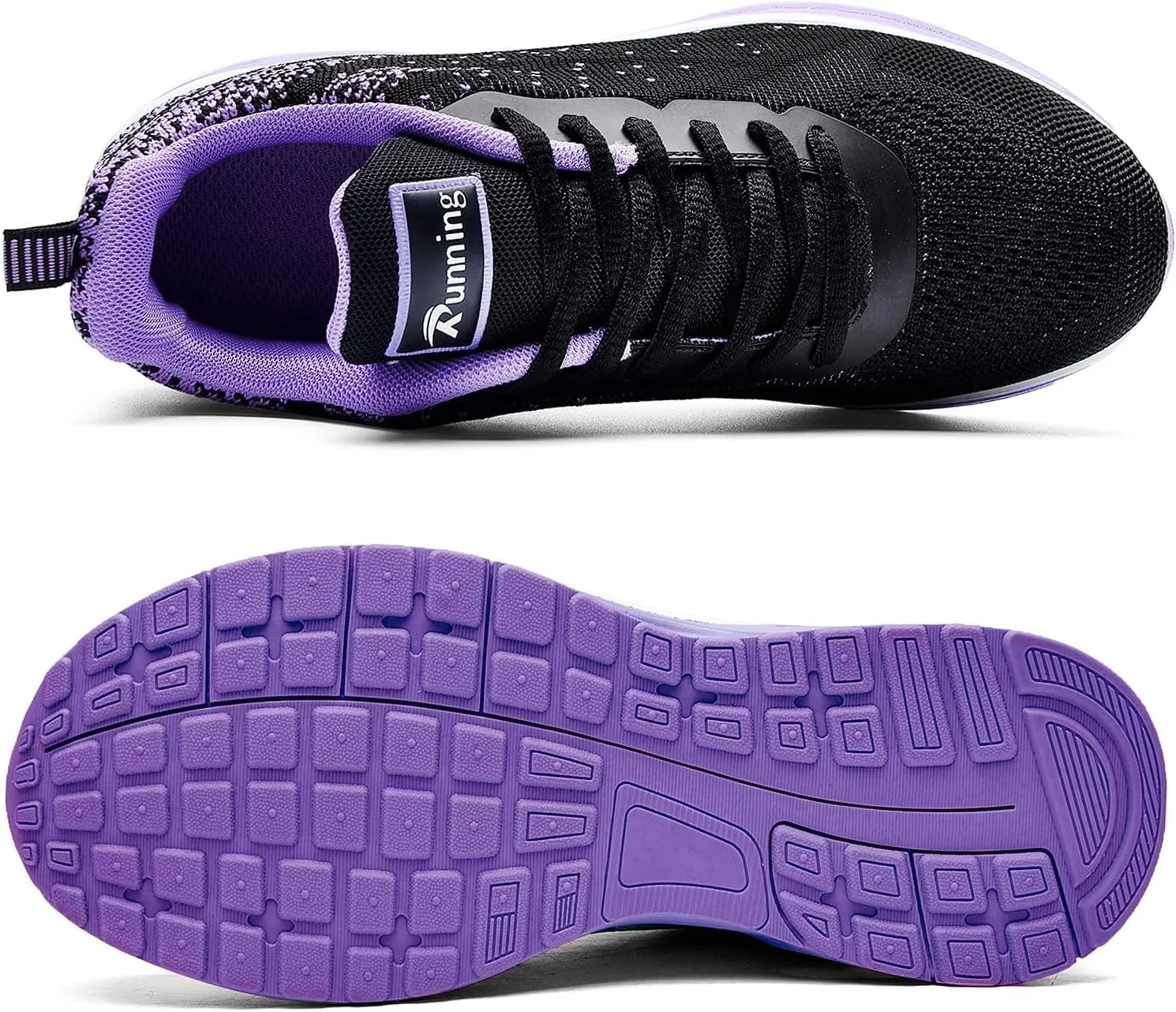 GOOBON Air Shoes for Women Tennis Sports Athletic Workout Gym Running Sneakers (Size 5.5-11)