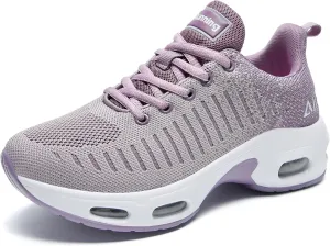 GOOBON Air Shoes for Women Tennis Sports Athletic Workout Gym Running Sneakers (Size 5.5-11)