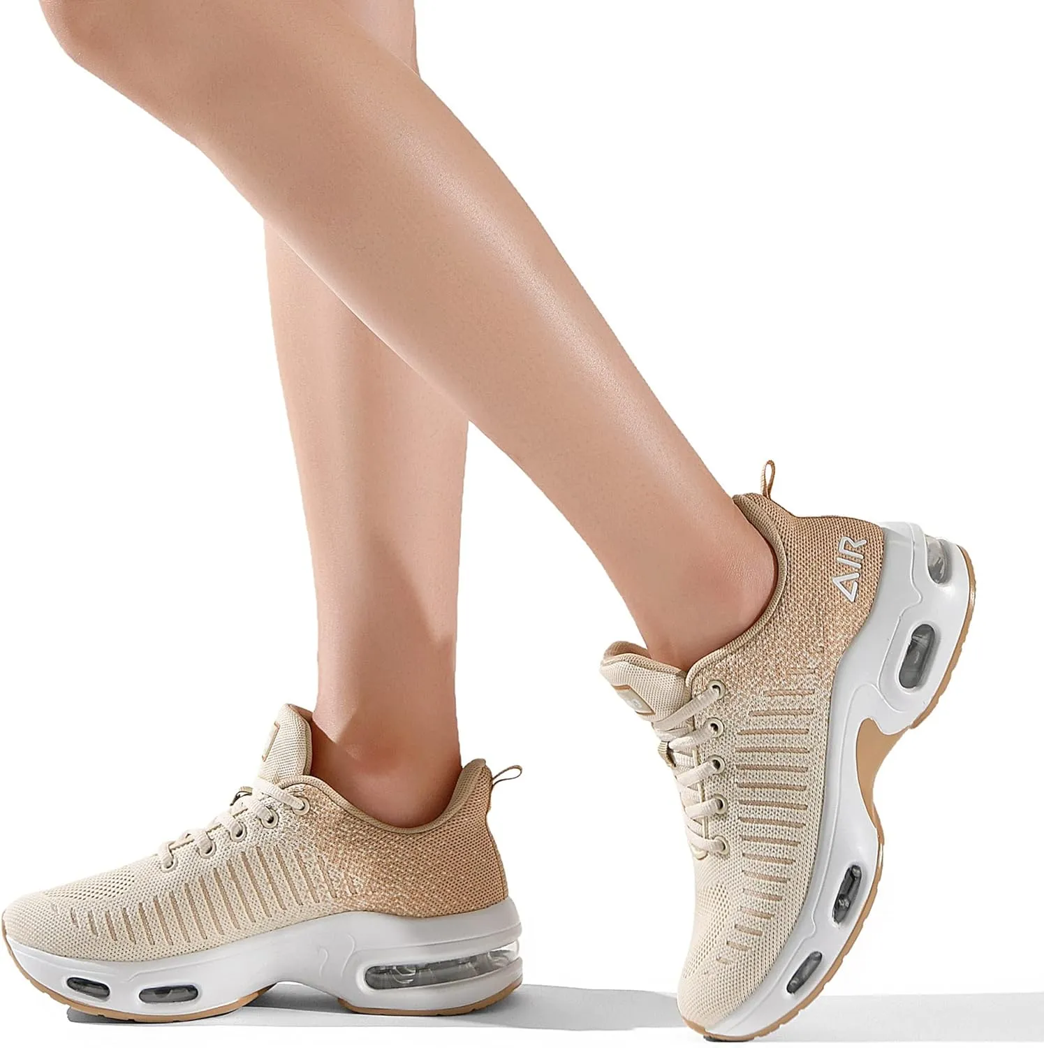 GOOBON Air Shoes for Women Tennis Sports Athletic Workout Gym Running Sneakers (Size 5.5-11)