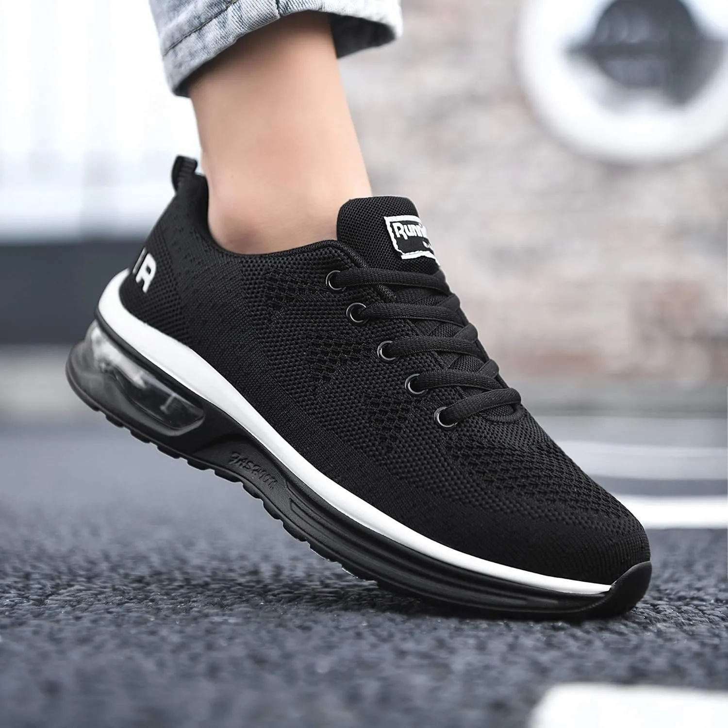 GOOBON Air Shoes for Women Tennis Sports Athletic Workout Gym Running Sneakers (Size 5.5-11)