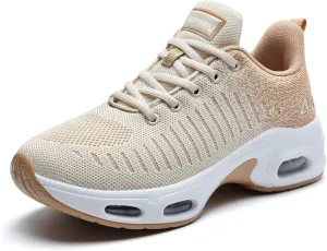 GOOBON Air Shoes for Women Tennis Sports Athletic Workout Gym Running Sneakers (Size 5.5-11)