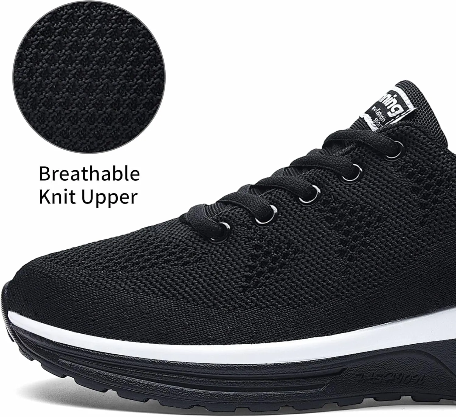 GOOBON Air Shoes for Women Tennis Sports Athletic Workout Gym Running Sneakers (Size 5.5-11)