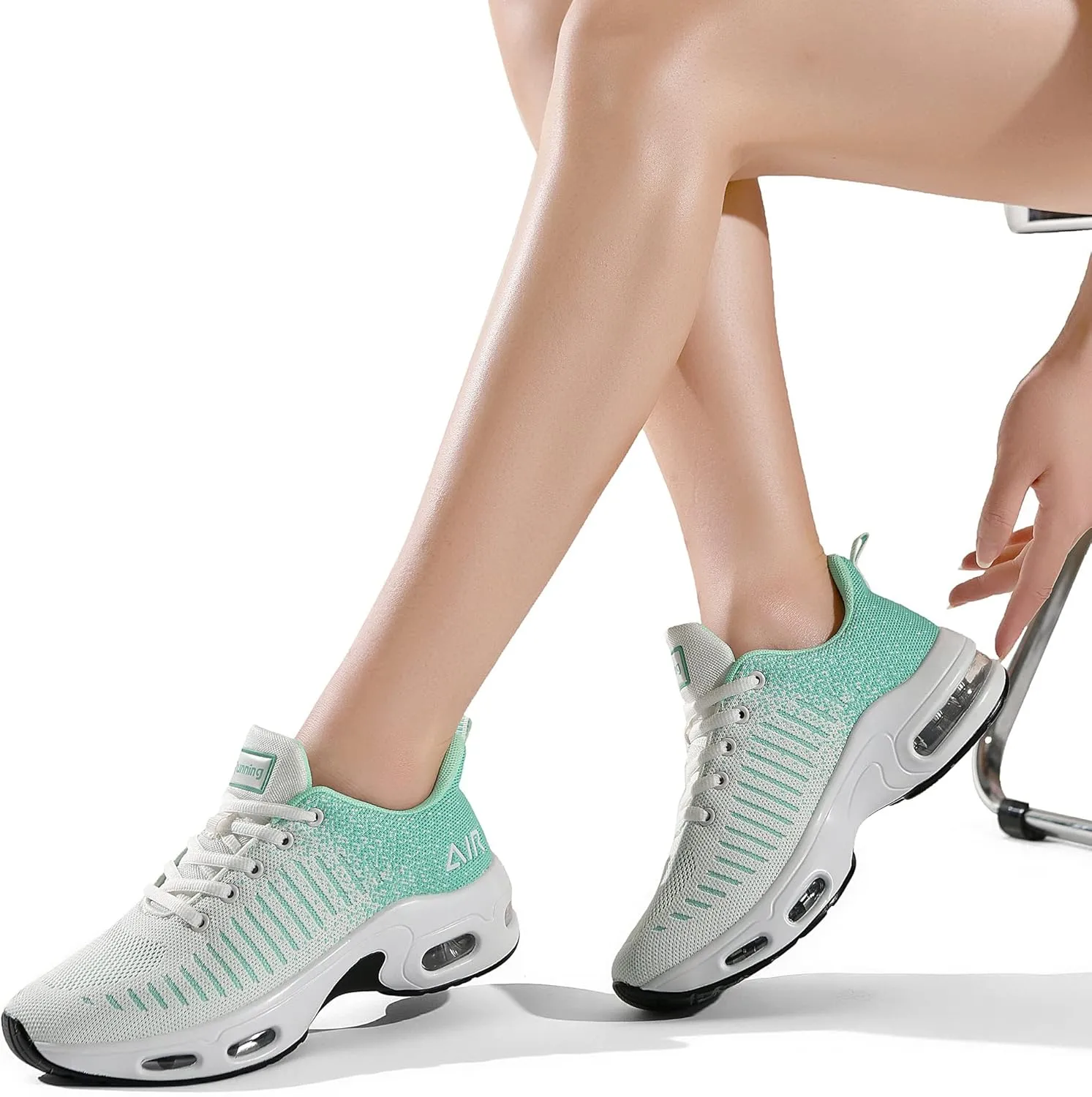 GOOBON Air Shoes for Women Tennis Sports Athletic Workout Gym Running Sneakers (Size 5.5-11)
