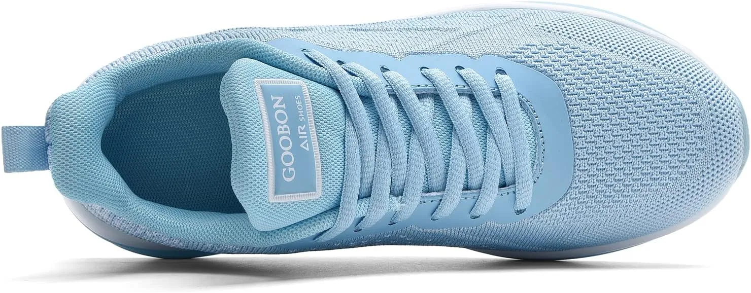 GOOBON Air Shoes for Women Tennis Sports Athletic Workout Gym Running Sneakers