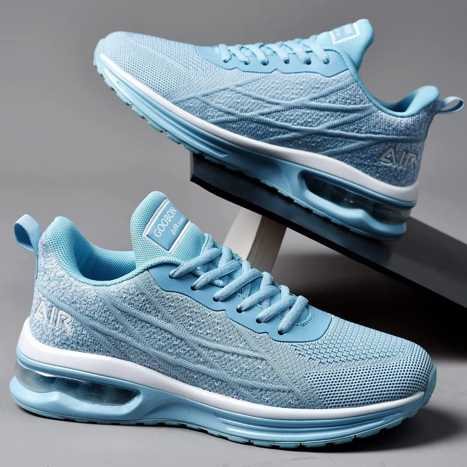 GOOBON Air Shoes for Women Tennis Sports Athletic Workout Gym Running Sneakers