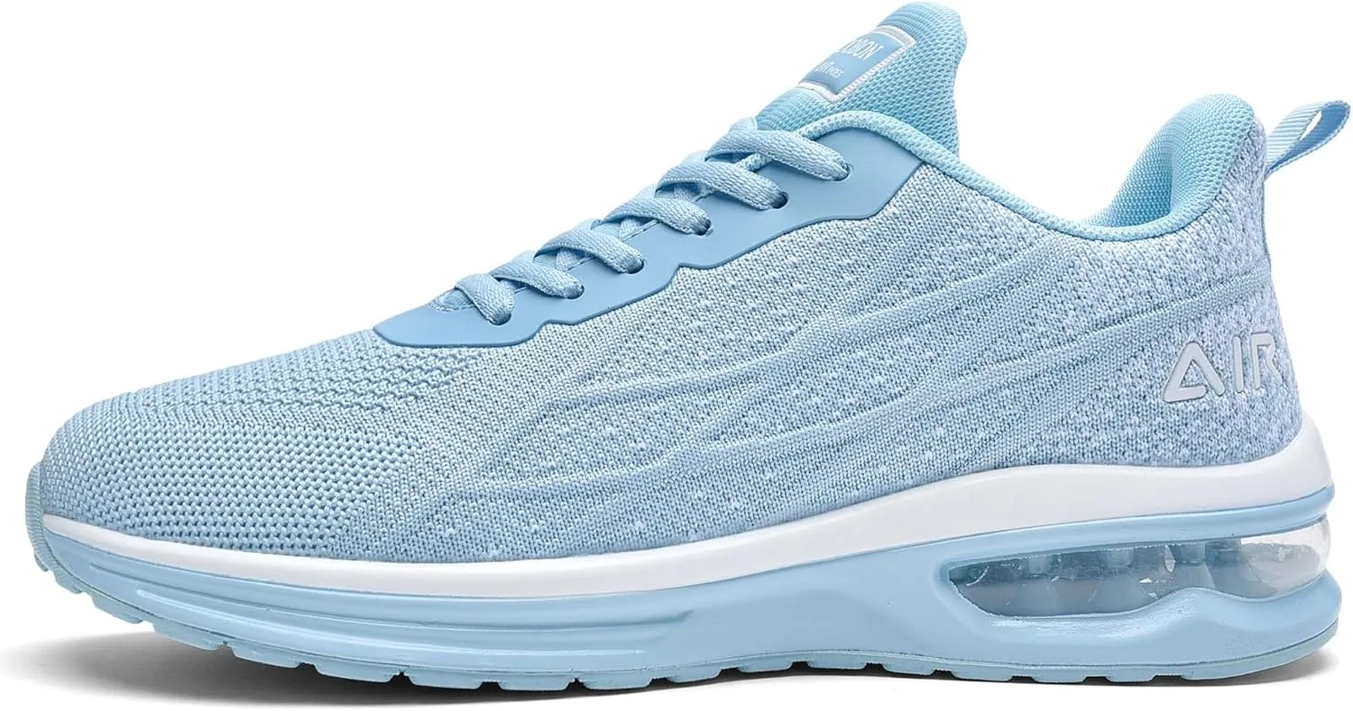 GOOBON Air Shoes for Women Tennis Sports Athletic Workout Gym Running Sneakers