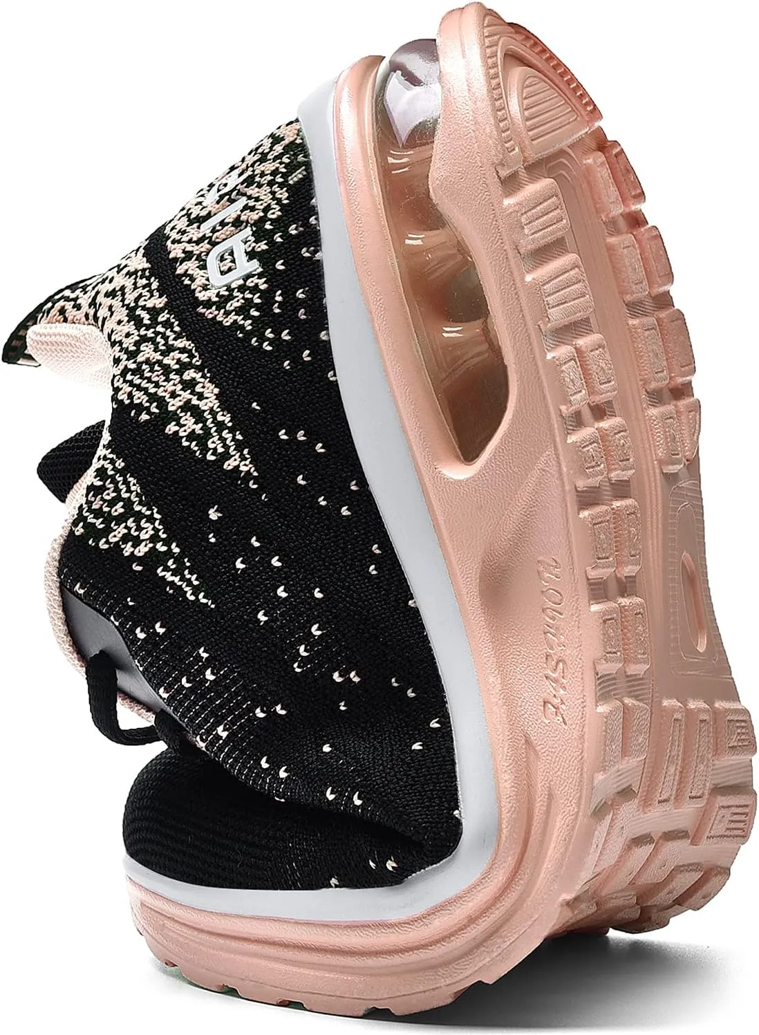 GOOBON Wide Toe Box Running Shoes Women Air Walking Sneakers Wide Width Tennis Athletic Shoes