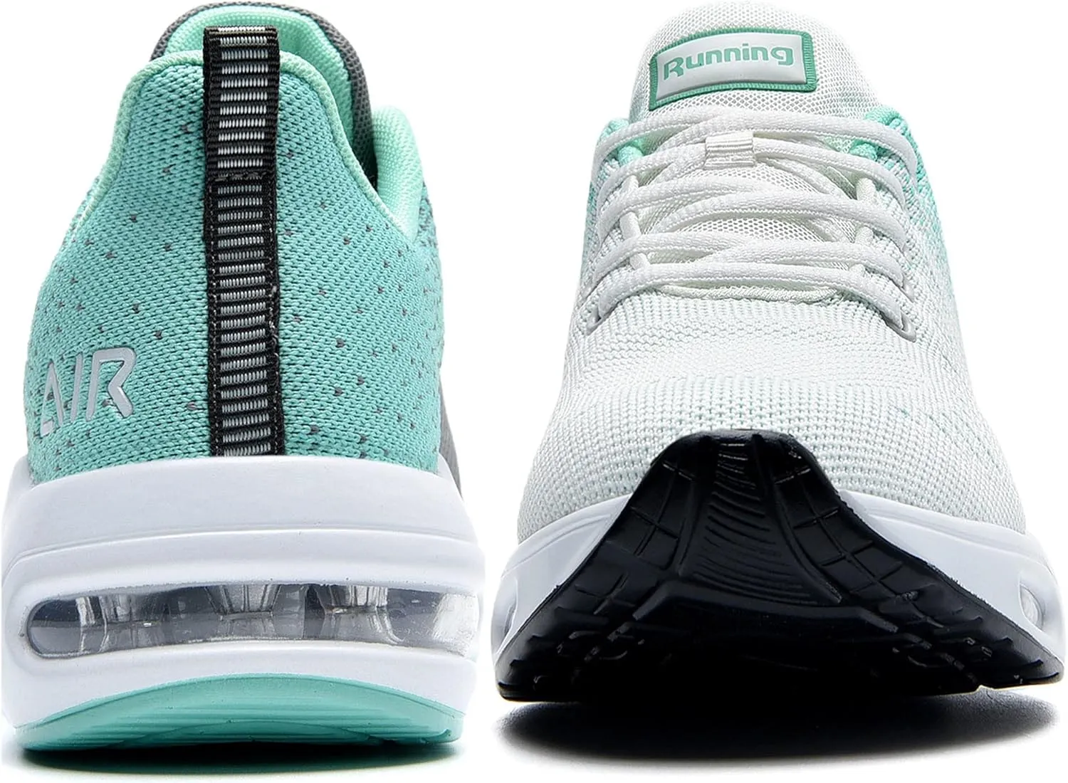 GOOBON Wide Toe Box Running Shoes Women Air Walking Sneakers Wide Width Tennis Athletic Shoes