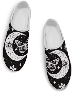 GOSTONG Slip-On Mule Clog for Women Comfortable Mules Shoes Breathable Non Slip Backless Slide Loafers for Walking Work Size 6-13.5