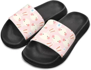 GOSTONG Unisex Slides for Boys Girls Slides Slippers Non Slip Shower Shoes Casual House Sandals Thick Sole Indoor & Outdoor