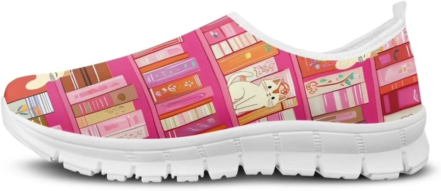 GOSTONG Women's Slip On Casual Shoes Low Cut Loafers Lightweight Arch Support Walking Shoes Soft Sports Workout Sneakers Size 5.5-11.5