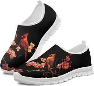 GOSTONG Women's Slip On Casual Shoes Low Cut Loafers Lightweight Arch Support Walking Shoes Soft Sports Workout Sneakers Size 5.5-11.5