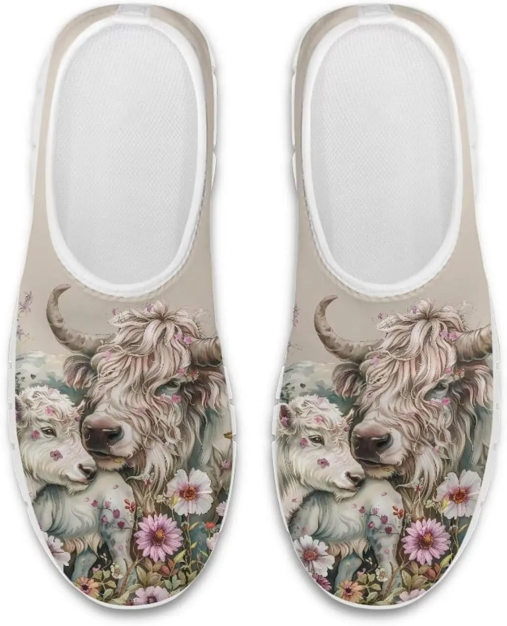 GOSTONG Women's Slip On Loafers Low Top Soft Casual Travel Walking Shoes from Daughter Son for Mom Grandma White Size 5.5-11.5