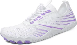 Grounded Footwear for Women Wide Width Walking Hiking Winter Footwear Barefoot Shoes Womens, Waterproof Hiking Boots Non Slip Hikes Water Shoes for Neuropathy Healthy Shoe for Swim Beach Pool Yoga