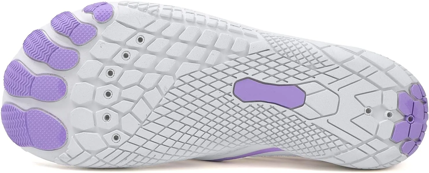 Grounded Footwear for Women Wide Width Walking Hiking Winter Footwear Barefoot Shoes Womens, Waterproof Hiking Boots Non Slip Hikes Water Shoes for Neuropathy Healthy Shoe for Swim Beach Pool Yoga