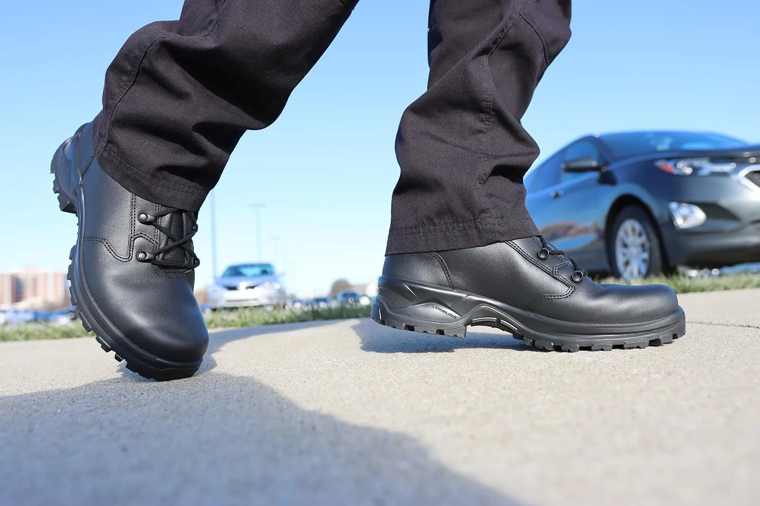 HAIX Enforce X Mid European Leather Duty Boots
