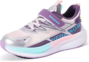 Hehainom Kids Shoes Boys Girls Sneskers Carbon Plated Athletic Running Shoes Toddler Little Big Kid Tennis Shoes
