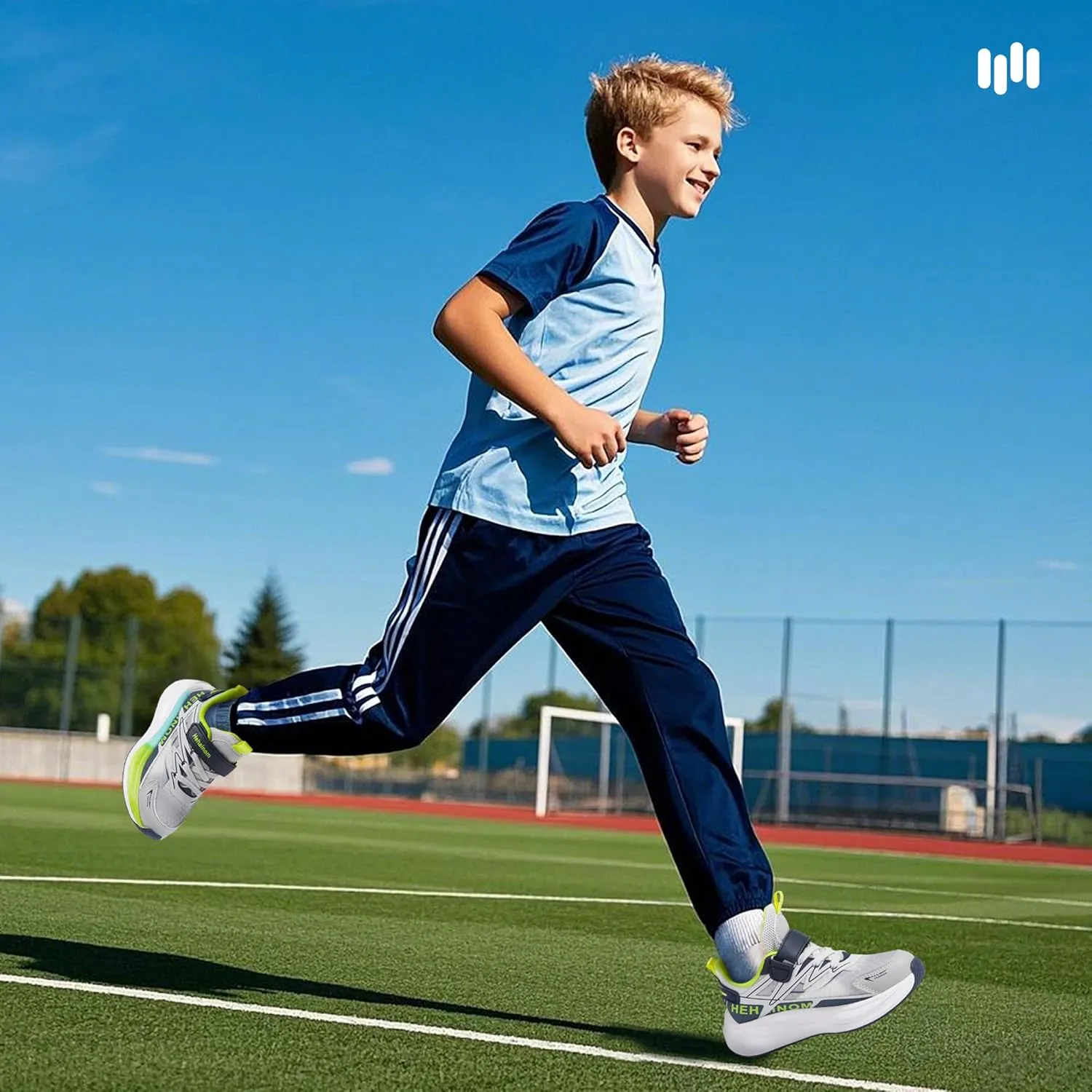 Hehainom Kids Shoes Boys Girls Sneskers Carbon Plated Athletic Running Shoes Toddler Little Big Kid Tennis Shoes