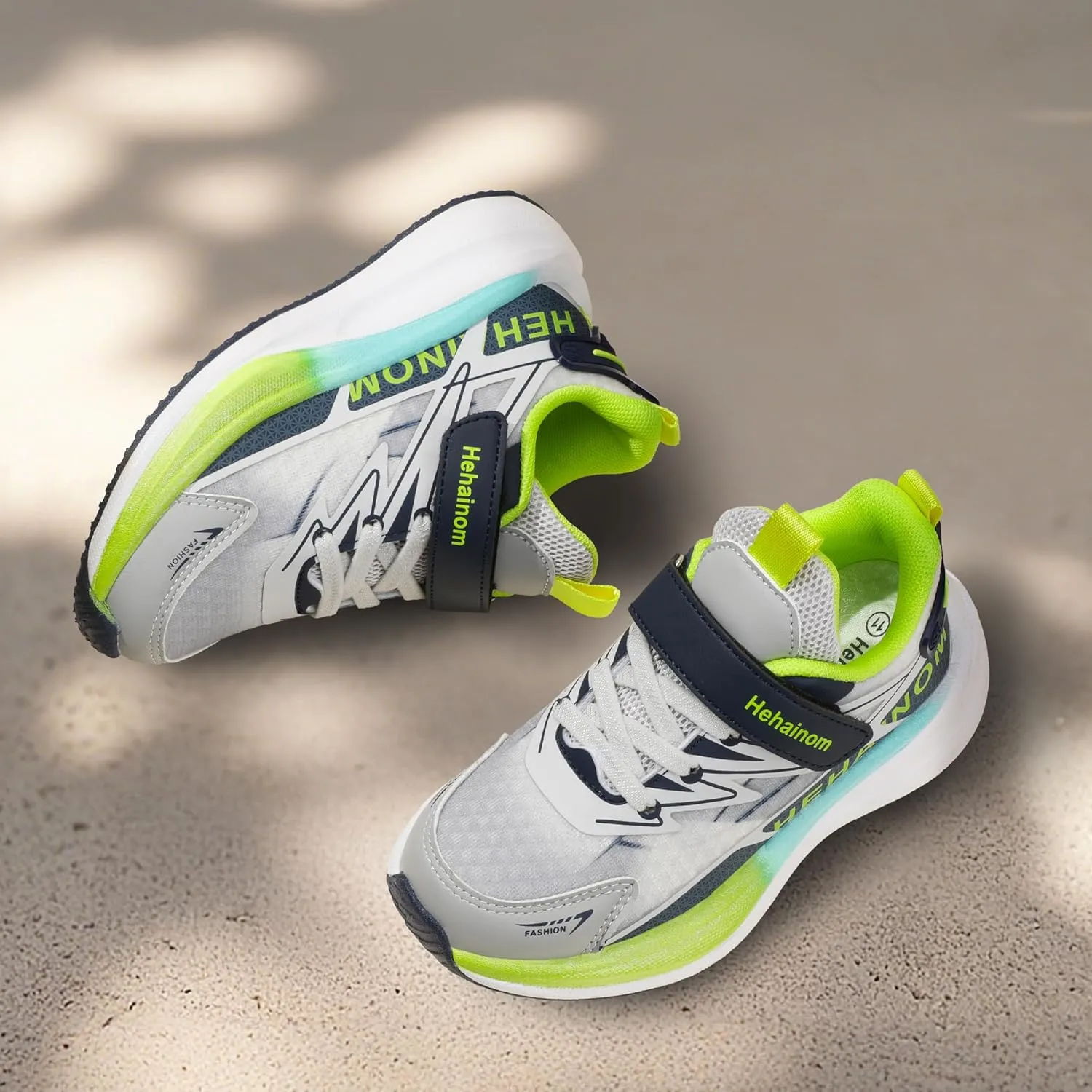 Hehainom Kids Shoes Boys Girls Sneskers Carbon Plated Athletic Running Shoes Toddler Little Big Kid Tennis Shoes