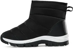 HESBITEUL Boots for Women Outdoor Winter Booties: Snow Boots Lightweight for Skiing