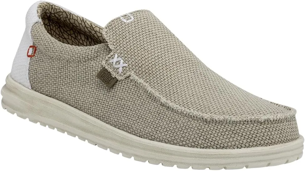 Hey Dude Mikka Unisex Loafers | Men's & Women's Slip On Shoes | Lightweight & Comfortable | Multiple Sizes & Colors