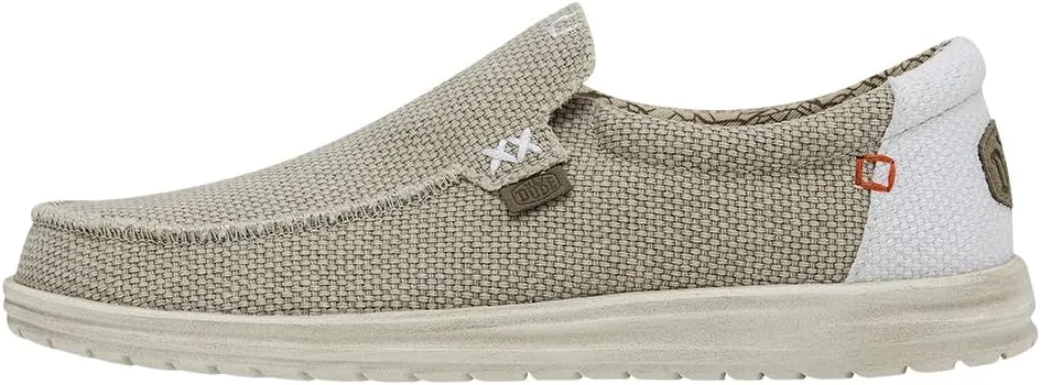 Hey Dude Mikka Unisex Loafers | Men's & Women's Slip On Shoes | Lightweight & Comfortable | Multiple Sizes & Colors
