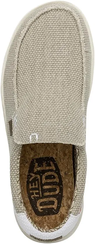 Hey Dude Mikka Unisex Loafers | Men's & Women's Slip On Shoes | Lightweight & Comfortable | Multiple Sizes & Colors