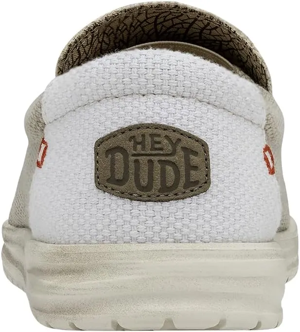 Hey Dude Mikka Unisex Loafers | Men's & Women's Slip On Shoes | Lightweight & Comfortable | Multiple Sizes & Colors