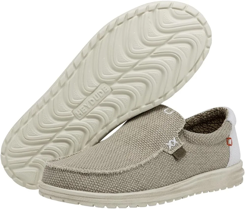 Hey Dude Mikka Unisex Loafers | Men's & Women's Slip On Shoes | Lightweight & Comfortable | Multiple Sizes & Colors