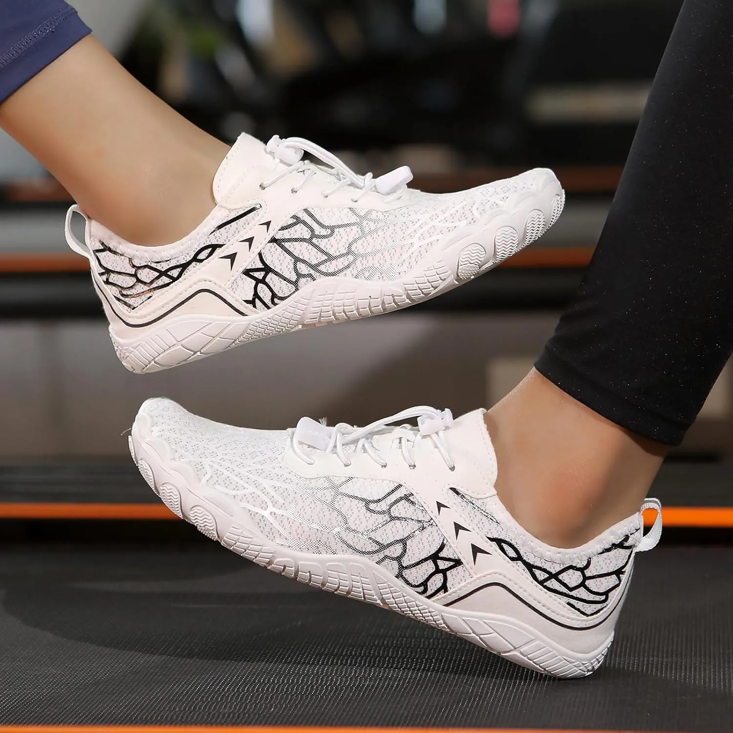 Hike Barefoot Footwear Shoes Women Men Pro Barefoot Shoes Healthy & Non Slip Wide Toe Box Womens Mens Lightweight Breathable Sports Hiking Walking Shoes Unisex
