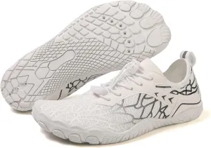 Hike Barefoot Footwear Shoes Women Men Pro Barefoot Shoes Healthy & Non Slip Wide Toe Box Womens Mens Lightweight Breathable Sports Hiking Walking Shoes Unisex