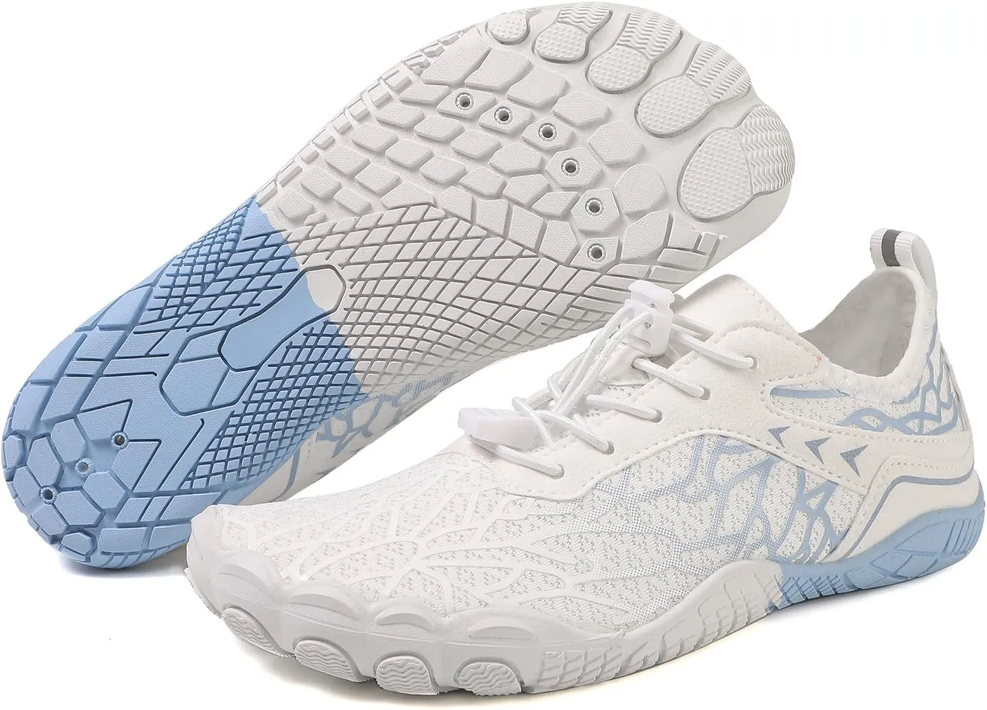 Hike Barefoot Footwear Shoes Women Men Pro Barefoot Shoes Healthy & Non Slip Wide Toe Box Womens Mens Lightweight Breathable Sports Hiking Walking Shoes Unisex