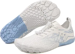 Hike Barefoot Footwear Shoes Women Men Pro Barefoot Shoes Healthy & Non Slip Wide Toe Box Womens Mens Lightweight Breathable Sports Hiking Walking Shoes Unisex