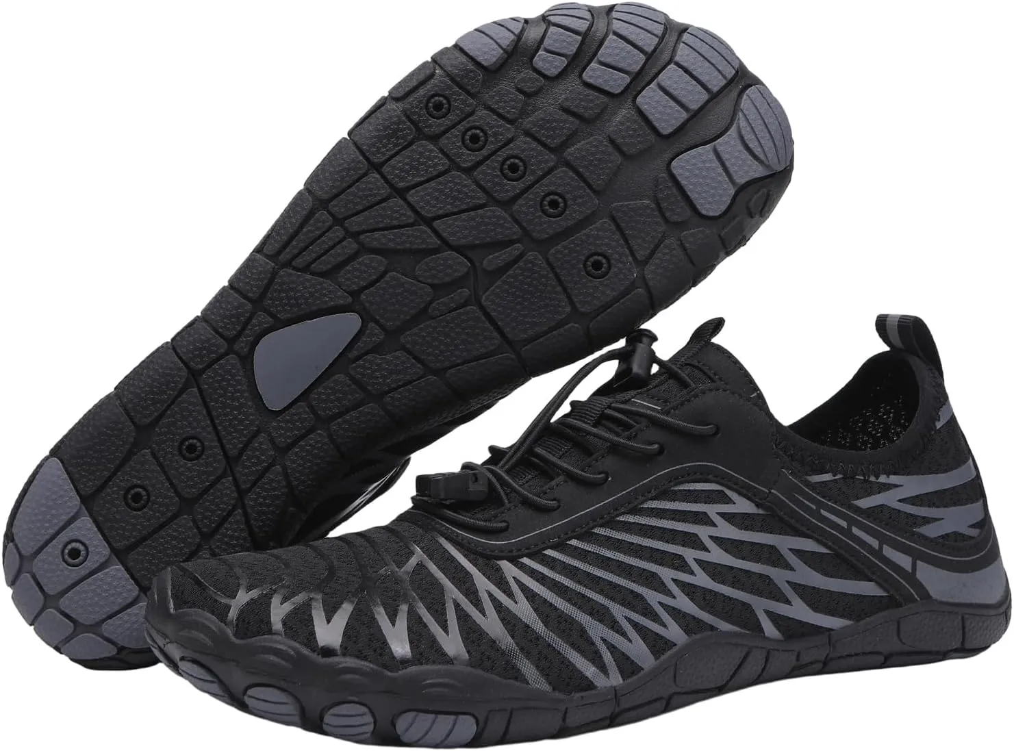 Hike Barefoot Shoes for Women Men Pro Wide Toe Box Healthy & Non-Slip Barefoot Shoes Athletic Outdoor Hiking Shoes Lightweight Breathable Grounded Footwear Sneaker Unisex