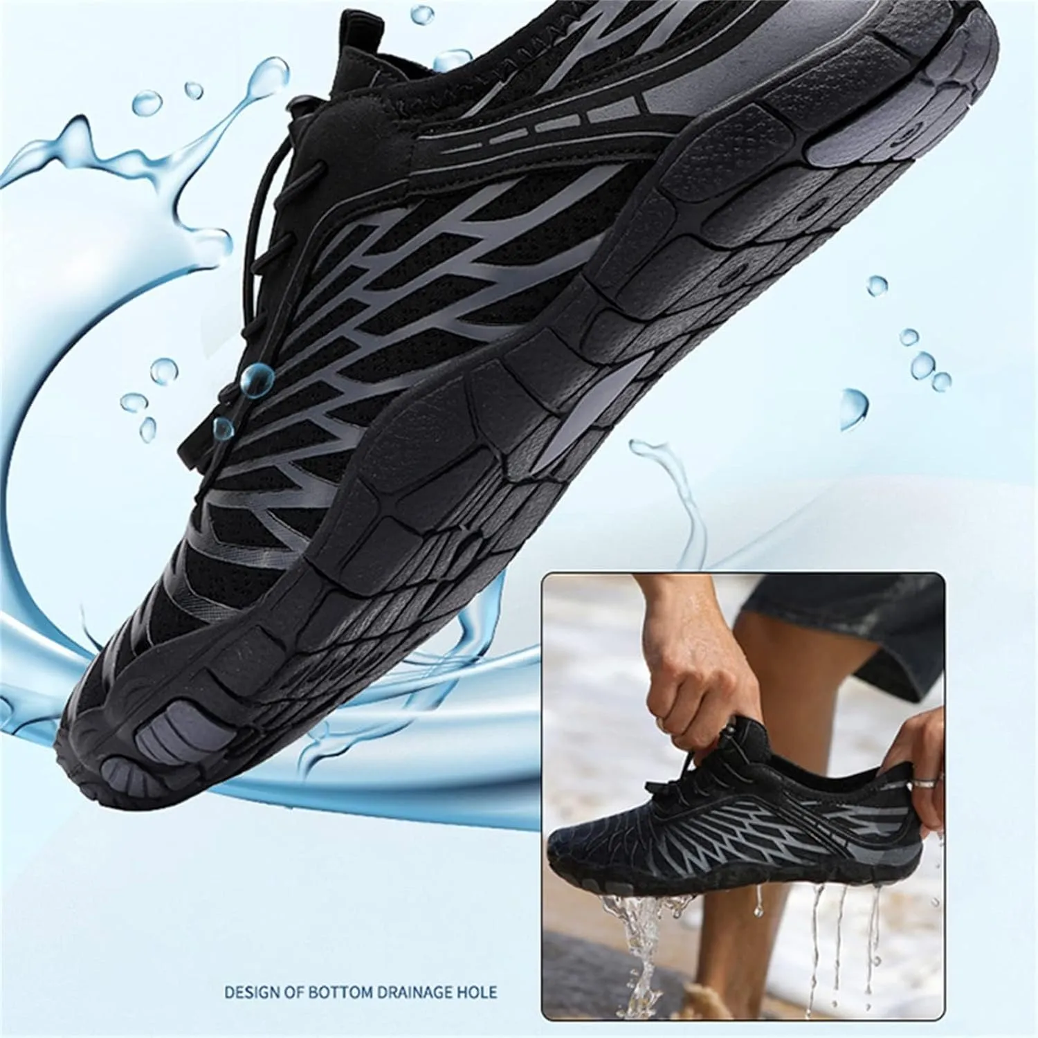 Hike Barefoot Shoes for Women Men Pro Wide Toe Box Healthy & Non-Slip Barefoot Shoes Athletic Outdoor Hiking Shoes Lightweight Breathable Grounded Footwear Sneaker Unisex