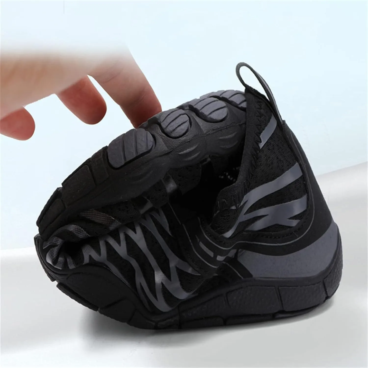 Hike Barefoot Shoes for Women Men Pro Wide Toe Box Healthy & Non-Slip Barefoot Shoes Athletic Outdoor Hiking Shoes Lightweight Breathable Grounded Footwear Sneaker Unisex