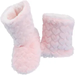 Indoor Warm Floor Footwear Thickened High Tube Floor Boots Furry House Anti- slip Slippers For Lady Women