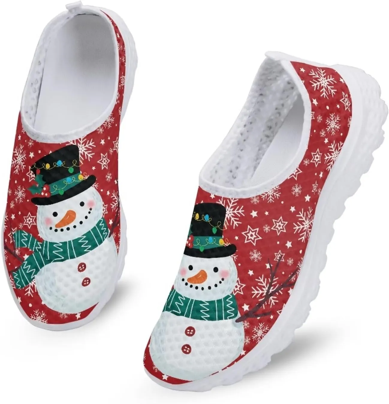 INSTANTARTS Athletic Water Shoes Womens Sport Sneakers Air Mesh Barefoot Aqua Walking Shoes
