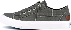 JENN ARDOR Womens Slip On Sneakers Low Tops Canvas Shoes for Women Casual Tennis Shoes Play Sneakers Fashion Shoes