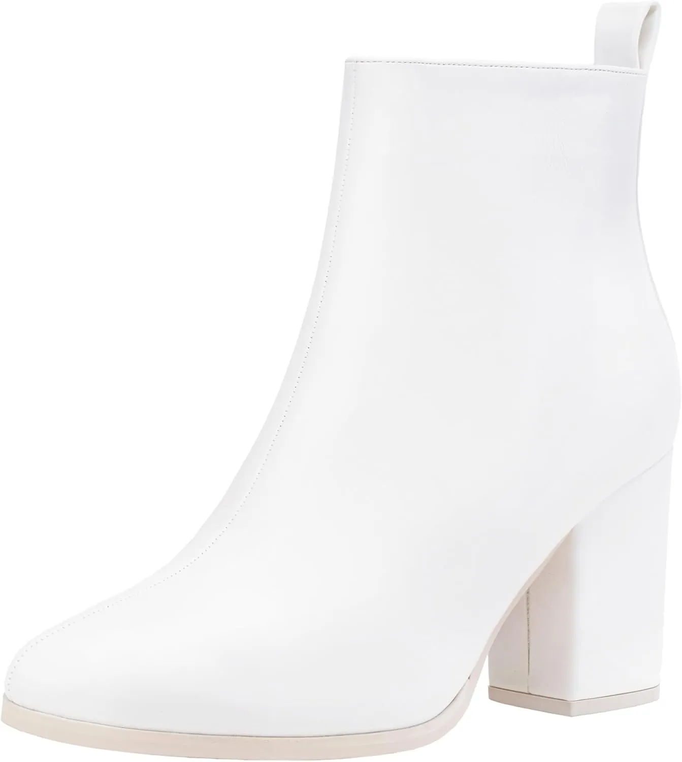 Jeossy Women's 9637A Dressy Ankle Boots,Fashion Block Heel Booties