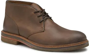 Johnston & Murphy Calder Chukka Casual Shoes for Men – Leather Boots for Men for Office & Daily Wear