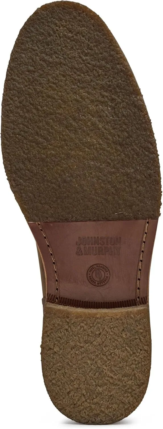Johnston & Murphy Calder Chukka Casual Shoes for Men – Leather Boots for Men for Office & Daily Wear