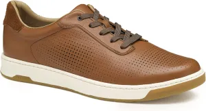 Johnston & Murphy Men’s Daxton U-Throat Shoes – Men’s Walking Shoes, Casual Shoes for Men, Sneakers for Men, Casual Sneakers, TRUFOAM Cushioned Footbed & Rubber Sole