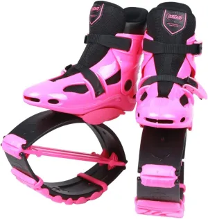 Joyfay Pink Unisex Fitness Jump Shoes Bounce Shoes Please Check Size Chart (X-Large)